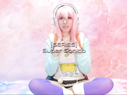 Lana Rain Super Sonico Cosplay Fan Gangbang Photoshoot 💦🔥